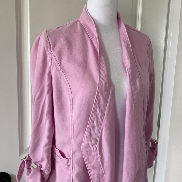 White House Black Market XS jacket purple lilac - Picture 2 of 15